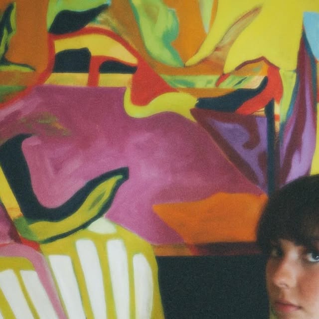 Terrarium painting detail